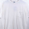 Old Navy Blank Pocket T-Shirt Single Stitch