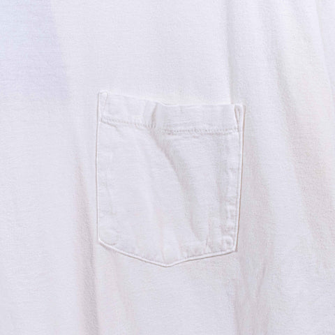Old Navy Blank Pocket T-Shirt Single Stitch