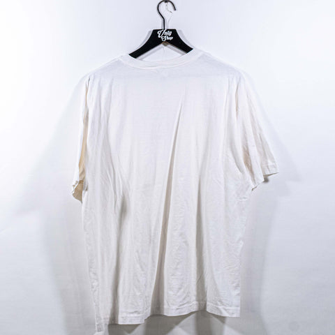 Old Navy Blank Pocket T-Shirt Single Stitch