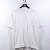 Old Navy Blank Pocket T-Shirt Single Stitch