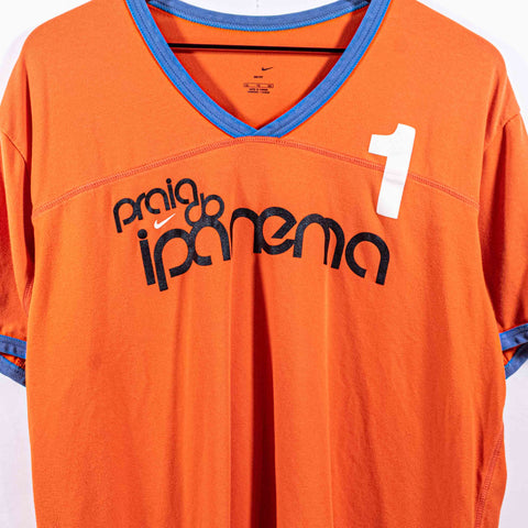 Nike Praia Do Ipanema Soccer Volley T-Shirt Jersey