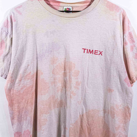 Timex Watches Tie Dye T-Shirt