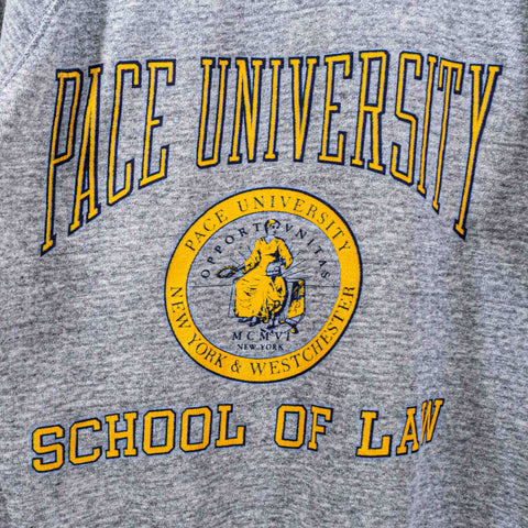 Pace University School of Law Sweatshirt New York Artex