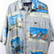 Phat Farm Japanese Art AOP Short Sleeve Button Shirt