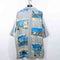 Phat Farm Japanese Art AOP Short Sleeve Button Shirt