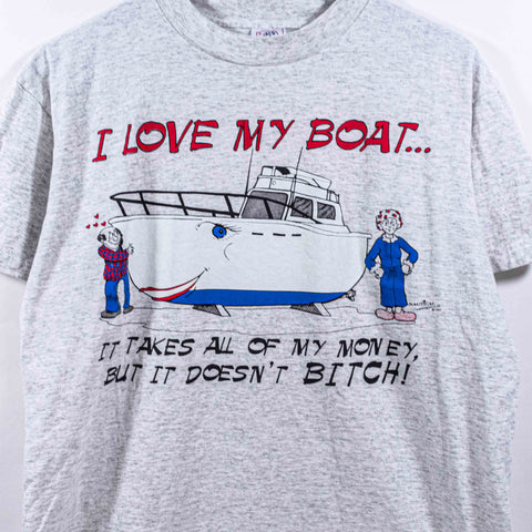I Love My Boat T-Shirt It Doesn't B*tch