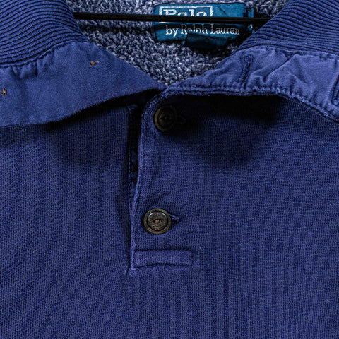 Polo Ralph Lauren Pony Collared Sweatshirt Button