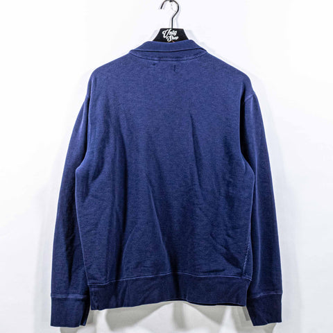 Polo Ralph Lauren Pony Collared Sweatshirt Button