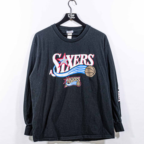 Philadelphia 76ers Sixers NBA Long Sleeve T-Shirt