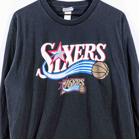 Philadelphia 76ers Sixers NBA Long Sleeve T-Shirt