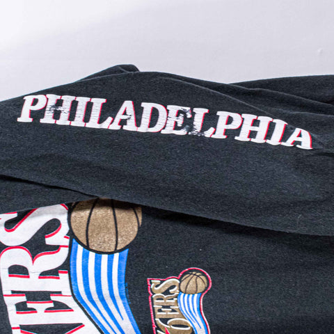 Philadelphia 76ers Sixers NBA Long Sleeve T-Shirt