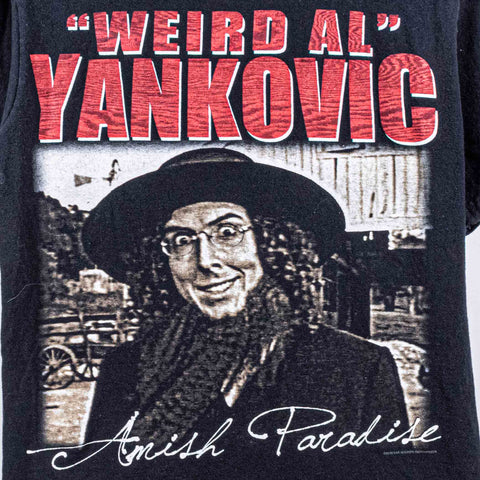 Weird Al Yankovic Amish Paradise T-Shirt 2010