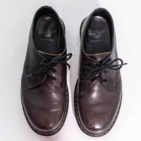 Dr Martens 1461 Air Wair Oxford Leather Shoes Made in England