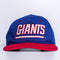 New York Giants Snapback Hat New Era KMG Pro Model