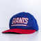 New York Giants Snapback Hat New Era KMG Pro Model