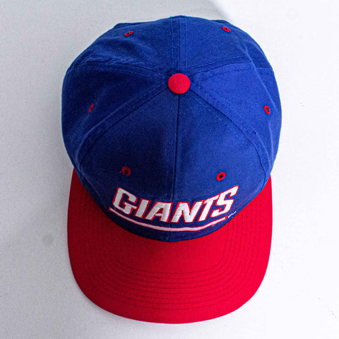 New York Giants Snapback Hat New Era KMG Pro Model