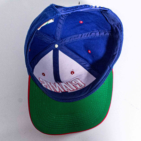 New York Giants Snapback Hat New Era KMG Pro Model