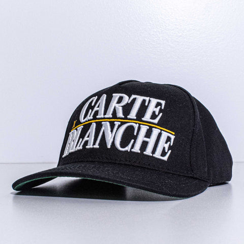 Carte Blanche Snapback Hat