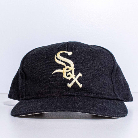 Chicago White Sox Plain Logo Snapback Hat Competitor