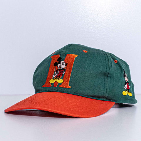 Mickey Mouse Disney Blockhead Snapback Hat