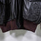 Eddie Bauer Leather A2 Bomber Jacket Goatskin Made in USA
