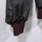 Eddie Bauer Leather A2 Bomber Jacket Goatskin Made in USA