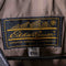 Eddie Bauer Leather A2 Bomber Jacket Goatskin Made in USA