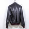 Eddie Bauer Leather A2 Bomber Jacket Goatskin Made in USA