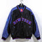 New York Giants NFL Suede Leather Bomber Jacket Varsity