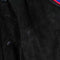 New York Giants NFL Suede Leather Bomber Jacket Varsity
