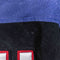 New York Giants NFL Suede Leather Bomber Jacket Varsity
