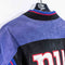New York Giants NFL Suede Leather Bomber Jacket Varsity