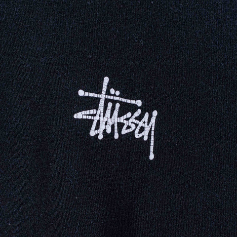 Stussy Logo T-Shirt Long Sleeve