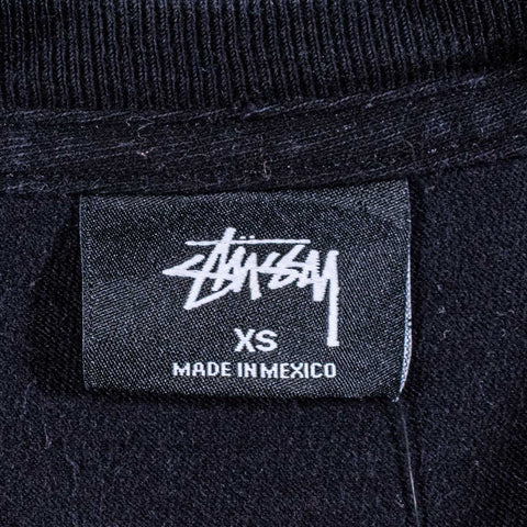 Stussy Logo T-Shirt Long Sleeve