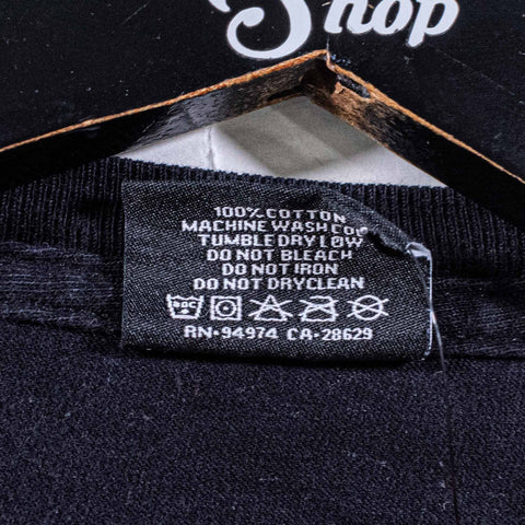 Stussy Logo T-Shirt Long Sleeve