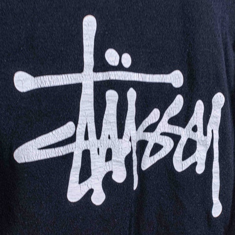 Stussy Logo T-Shirt Long Sleeve