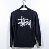 Stussy Logo T-Shirt Long Sleeve