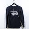 Stussy Logo T-Shirt Long Sleeve