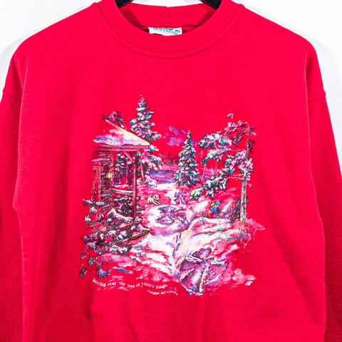 Northern Reflections Sweatshirt Joys of Winter