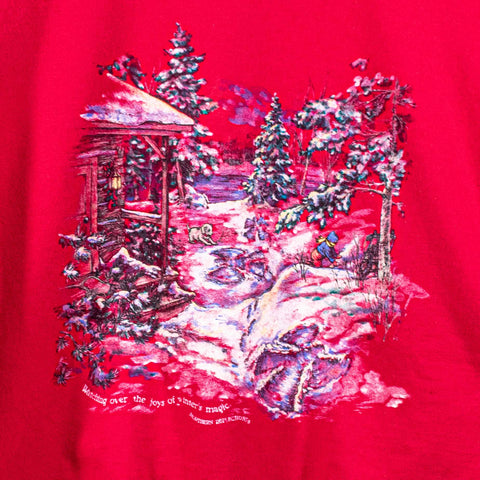 Northern Reflections Sweatshirt Joys of Winter