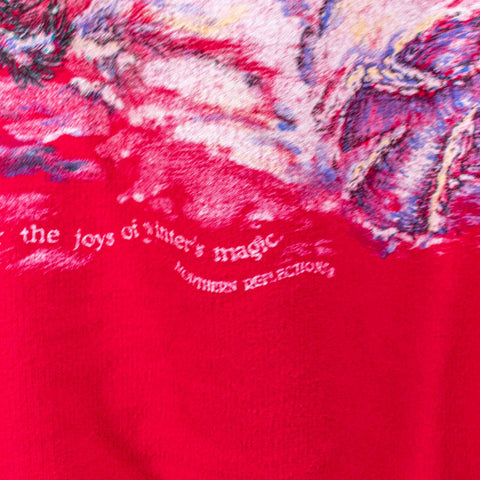 Northern Reflections Sweatshirt Joys of Winter