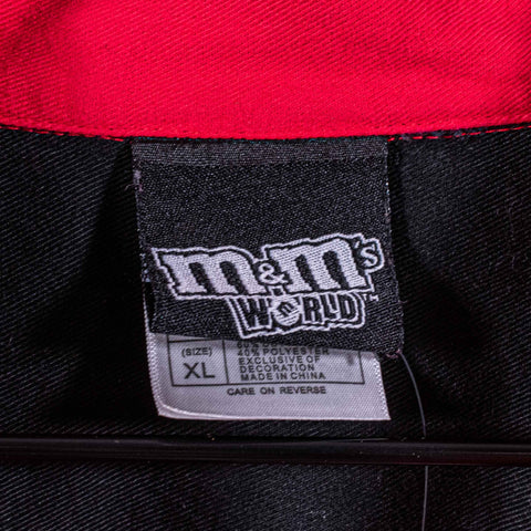 M&M's World Bowling Shirt Mars Candy