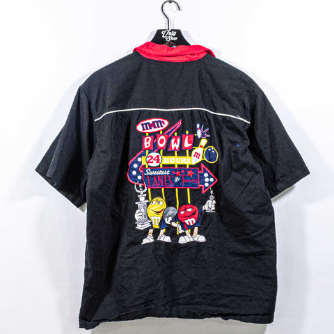 M&M's World Bowling Shirt Mars Candy