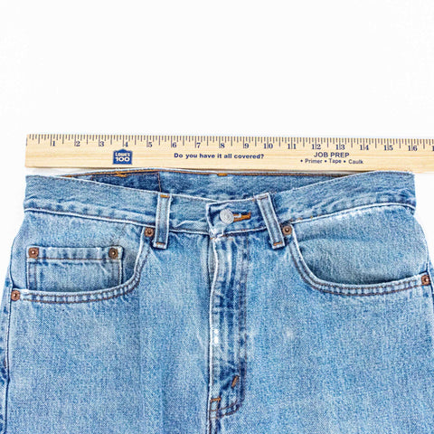 Levis 505 Jeans Distressed