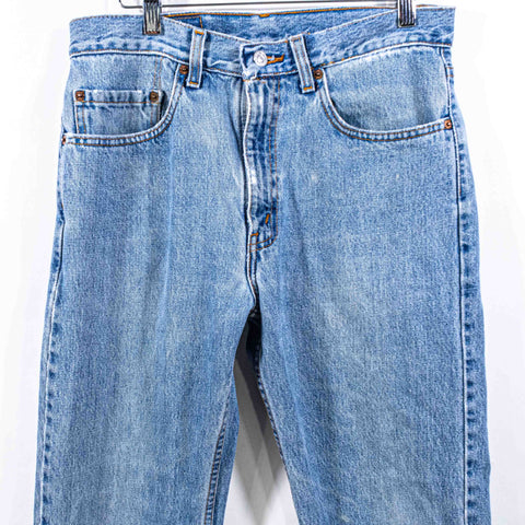 Levis 505 Jeans Distressed
