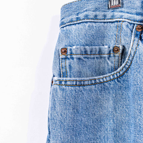 Levis 505 Jeans Distressed