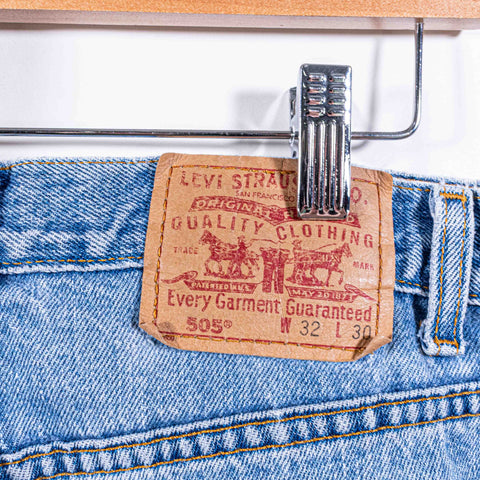 Levis 505 Jeans Distressed