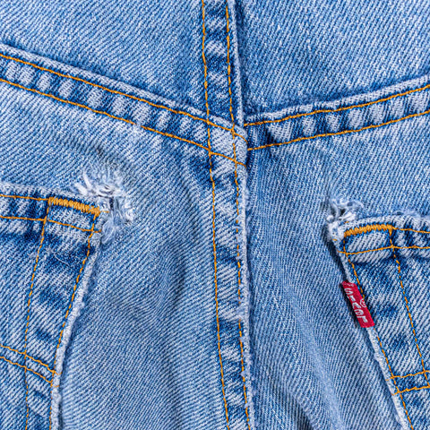 Levis 505 Jeans Distressed