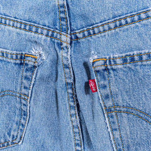 Levis 505 Jeans Distressed
