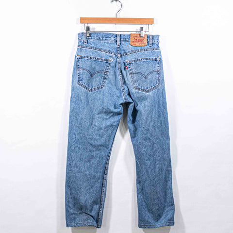 Levis 505 Jeans Distressed